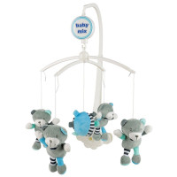 Mobile Baby Mix Mechanical Mechanical 485M-6700 Bear 46551, Multicolor, Multijet