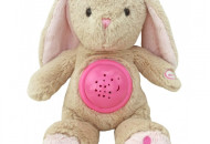 Музичний Кролик Hadi Baby Mix STK-18957P з проектором 37216 pink, рожевий