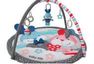 Коврик развивающий Baby Mix 3508PP Кролики друзья 45017