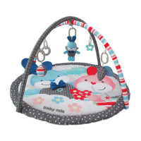 Коврик развивающий Baby Mix 3508PP Кролики друзья 45017