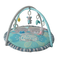 Коврик развивающий Baby Mix 3503PP Мишки друзья 45018