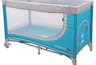 Манеж - ліжко Baby Mix HR-8052 Ведмедик 8052-194, blue, синій