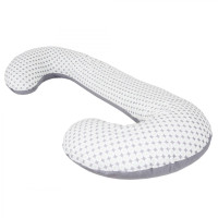 Pregnancy for pregnant women CEBA Physio Duo Jersey W-705-700-526, Diamonds & Circles, White/Gray