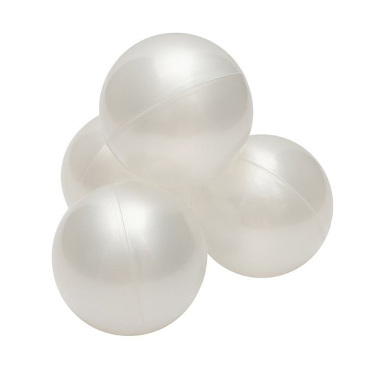 Шарики Badum для сухого бассейна (50 шт) перламутр