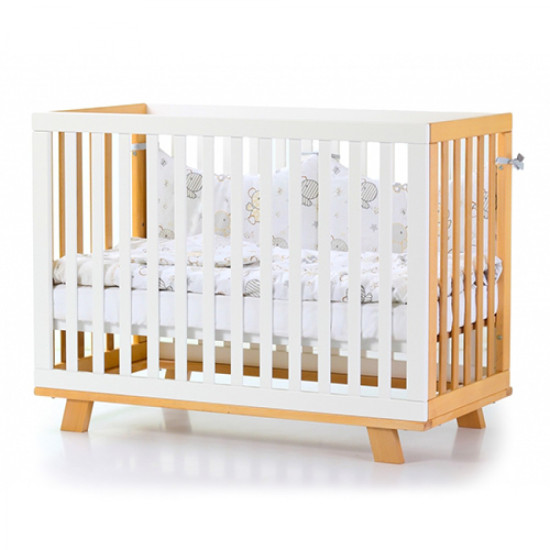 Coted Veres LD1 Manhattan without wheels, under the pendulum 1.1.1.70.32.15, Bel / beech, white / beige