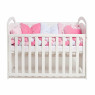 Постельный комплект 6 эл Twins Love 4020-TL-08, pink, розовый
