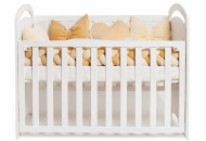 Постельный комплект 6 эл Twins Love 4020-TL-02, beige, бежевый