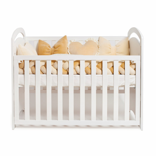 Постельный комплект 6 эл Twins Love 4020-TL-02, beige, бежевый