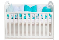Постельный комплект 6 эл Twins Love 4020-TL-14, mint, мятный