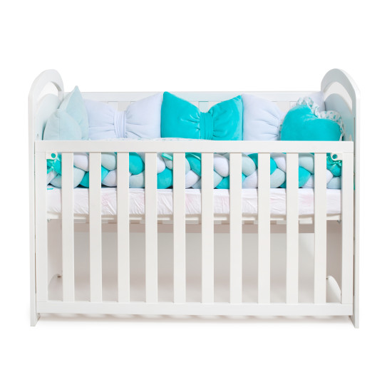 Постельный комплект 6 эл Twins Love 4020-TL-14, mint, мятный
