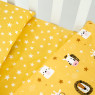 Сменная постель 3 эл Twins Zoo желтый