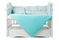Bed a set 6 EL Twins Sky 4060-TS-14, Mint, Mint
