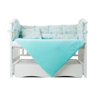 Bed a set 6 EL Twins Sky 4060-TS-14, Mint, Mint