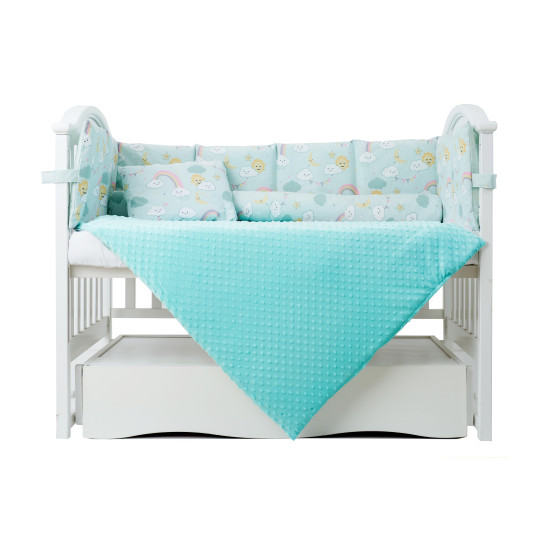 Bed a set 6 EL Twins Sky 4060-TS-14, Mint, Mint
