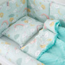Bed a set 6 EL Twins Sky 4060-TS-14, Mint, Mint