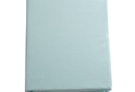 Fitted sheet for children's mattress Twins 120x60 calico Organic mint
