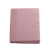 Fitted sheet for children's mattress Twins 120x60 calico Organic powder pink