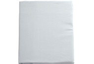 Простирадло на резинці на дитячий матрац Twins 120x60 бязь Organic білий