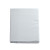 Fitted sheet for children's mattress Twins 120x60 calico Organic white