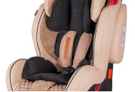 Автокресло Coletto Sportivo Only Isofix 9-36 beige, бежевый