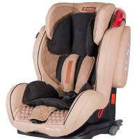 Автокресло Coletto Sportivo Only Isofix 9-36 beige, бежевый