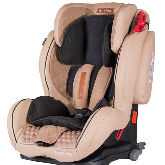 Автокресло Coletto Sportivo Only Isofix 9-36 beige, бежевый