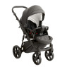 Коляска 2 в 1 Broco Miracle Black 9023-BMB-01, black, черный