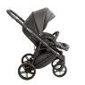 Коляска 2 в 1 Broco Miracle Black 9023-BMB-01, black, черный