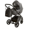 Коляска 2 в 1 Broco Miracle Black 9023-BMB-01, black, черный