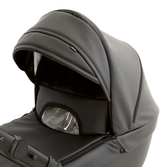 Коляска 2 в 1 Broco Miracle Black 9023-BMB-01, black, черный