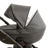 Коляска 2 в 1 Broco Miracle Black 9023-BMB-01, black, черный