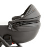 Коляска 2 в 1 Broco Miracle Black 9023-BMB-01, black, черный