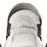Коляска 2 в 1 Broco Miracle Black 9023-BMB-01, black, черный
