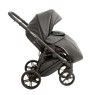 Коляска 2 в 1 Broco Miracle Black 9023-BMB-01, black, черный