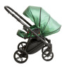 Коляска 2 в 1 Broco Miracle Black 9023-BMB-03, green, зеленый