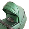 Коляска 2 в 1 Broco Miracle Black 9023-BMB-03, green, зеленый