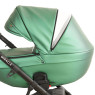 Коляска 2 в 1 Broco Miracle Black 9023-BMB-03, green, зеленый