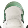 Коляска 2 в 1 Broco Miracle Black 9023-BMB-03, green, зеленый