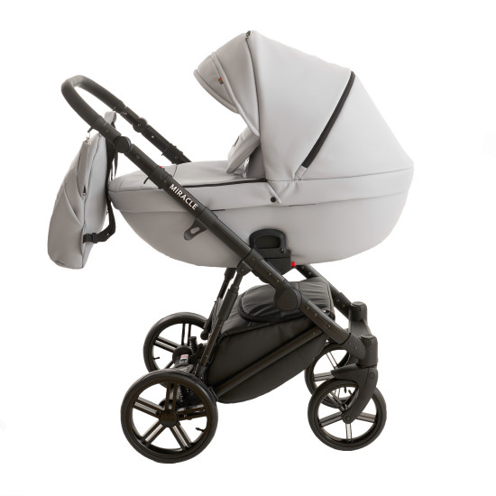 Broco Miracle Black 9023-Bmb-04, Grey, Gray stroller.