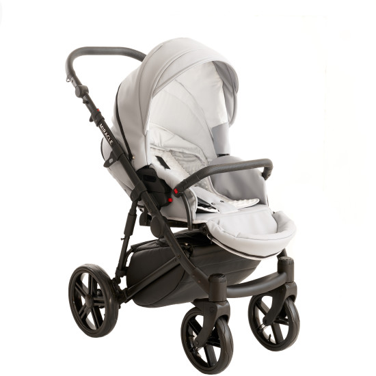 Broco Miracle Black 9023-Bmb-04, Grey, Gray stroller.