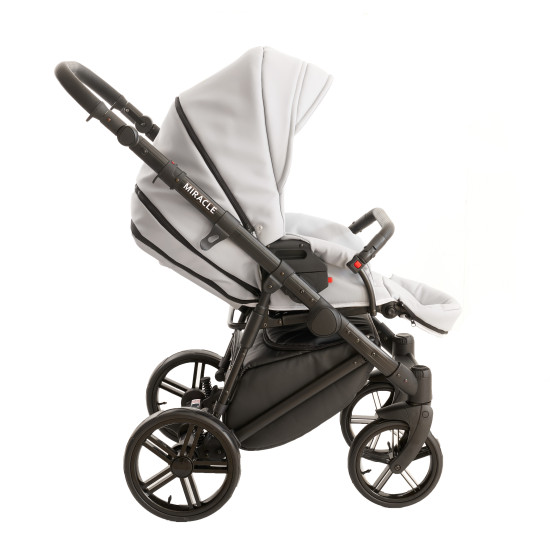 Broco Miracle Black 9023-Bmb-04, Grey, Gray stroller.