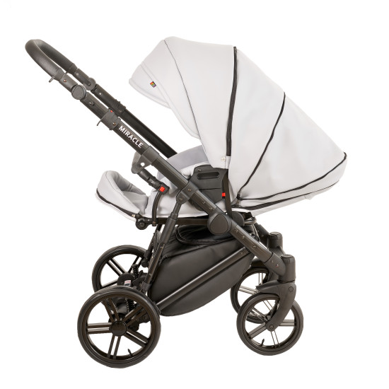 Broco Miracle Black 9023-Bmb-04, Grey, Gray stroller.