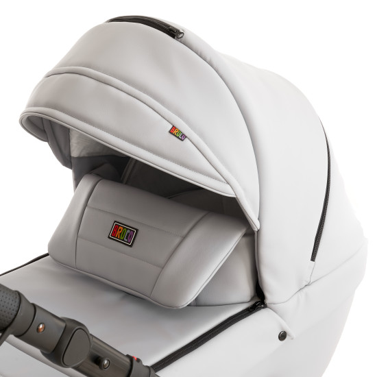 Broco Miracle Black 9023-Bmb-04, Grey, Gray stroller.