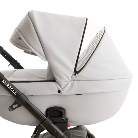 Broco Miracle Black 9023-Bmb-04, Grey, Gray stroller.