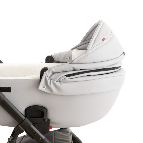 Broco Miracle Black 9023-Bmb-04, Grey, Gray stroller.