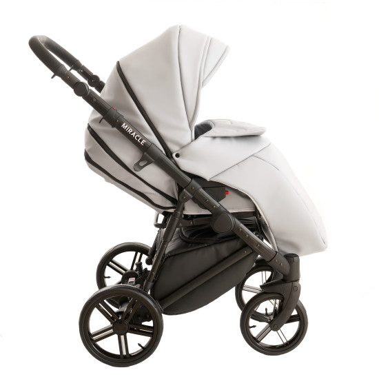 Broco Miracle Black 9023-Bmb-04, Grey, Gray stroller.