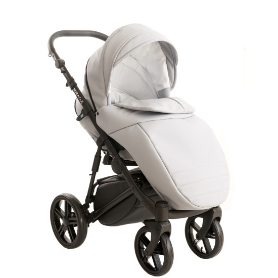 Broco Miracle Black 9023-Bmb-04, Grey, Gray stroller.
