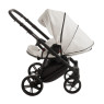 Коляска 2 в 1 Broco Miracle Black 9023-BMB-05, white, белый