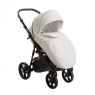 Коляска 2 в 1 Broco Miracle Black 9023-BMB-05, white, белый