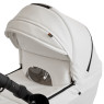 Коляска 2 в 1 Broco Miracle Black 9023-BMB-05, white, белый